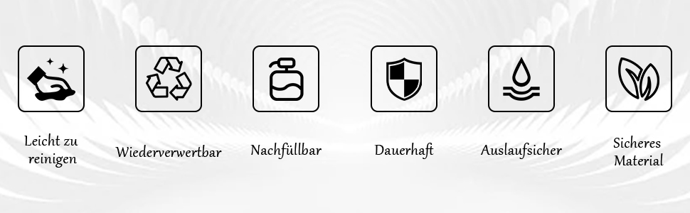 3 диспенсер для мила об'ємом 500 мл з кріпленням на стіну, пластик, для ванної кімнати, з етикетками