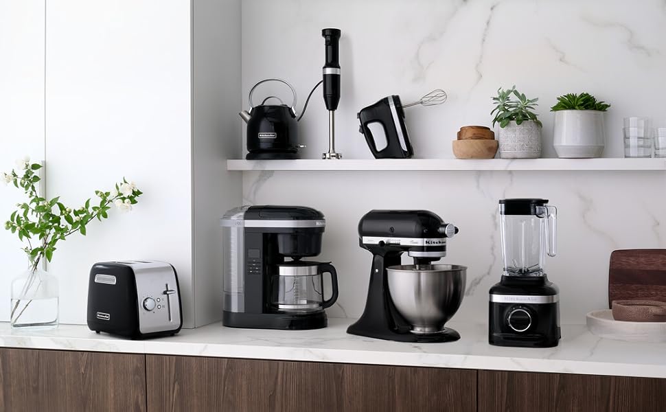 Міксер KitchenAid Classic Onyx Black 5KHBV53EOB, чорний