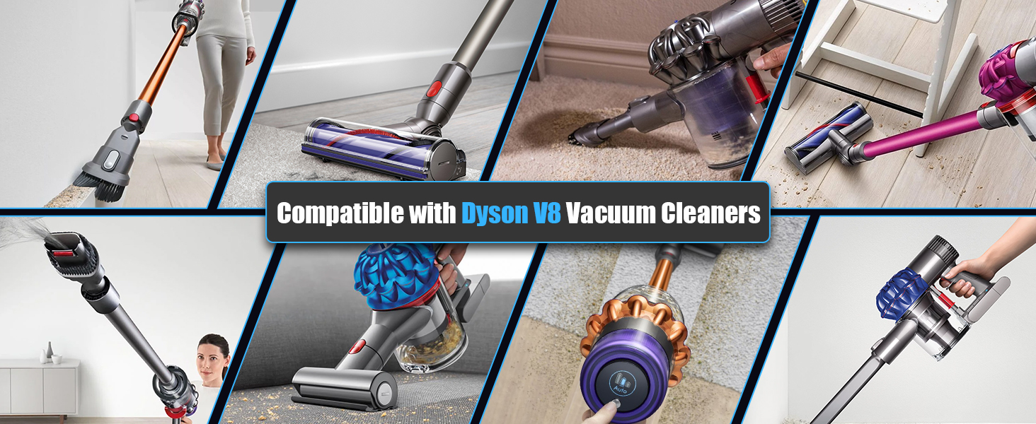 Фільтр для пилососа Dyson V10 (1 фільтр + 3 гвинтики) + Аккумуляторний блок живлення