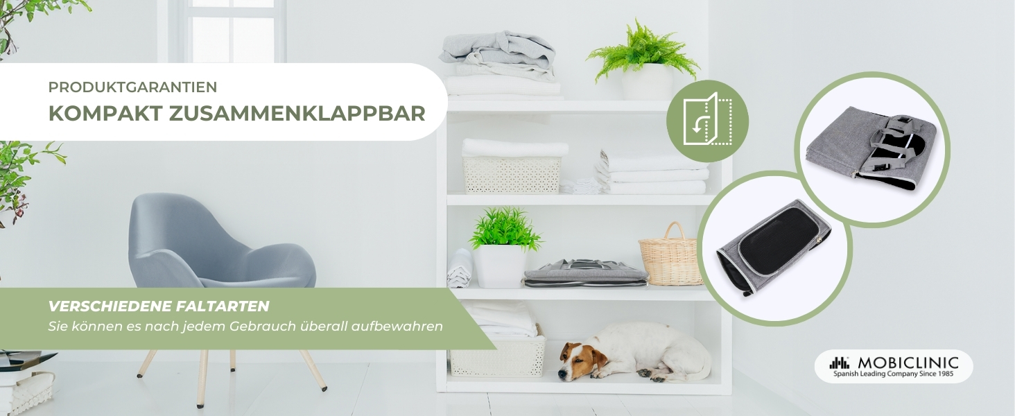 Рюкзак-переноска для тварин Mobiclinic® Pets: складний, з вентиляцією, з мискою та сумкою, багатофункціональний, регульований, 37x29x37x5 см