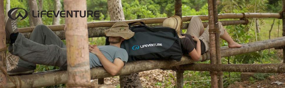 Дорожня сумка Lifeventure Expedition 120 л з колесами, міцна, складана, сіра