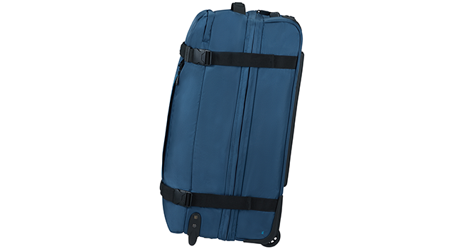 Дорожня сумка на 2 колесах American Tourister Urban Track 68 см, 84 л, сіра (Dark Khaki)