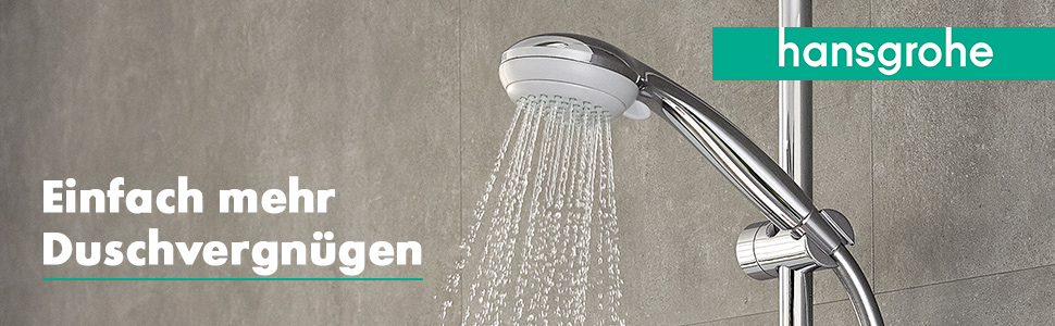 Ручний душ hansgrohe Crometta 85, 2 режими, антикальк, хром