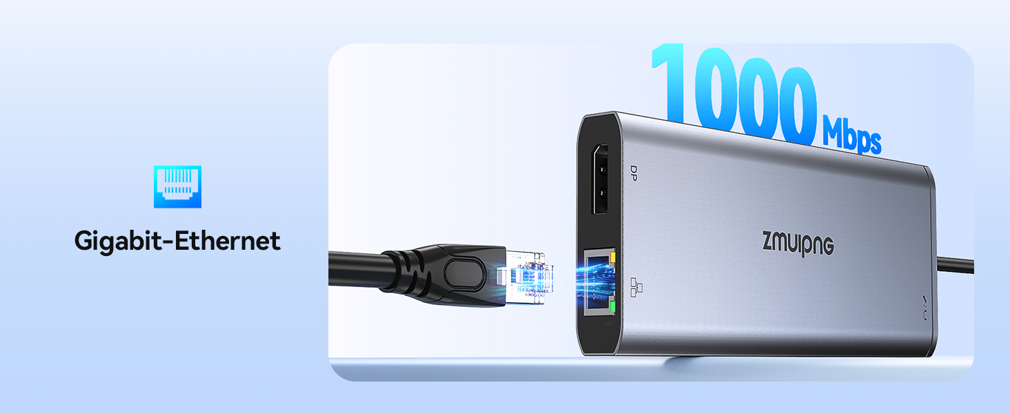 Док-станція USB-C для ноутбука 14-в-1: 2xHDMI 4K, DP, Ethernet, 4xUSB, 100W PD, SD/TF, Audio/Mic. Підтримка Dell, HP, Lenovo та інших ноутбуків.