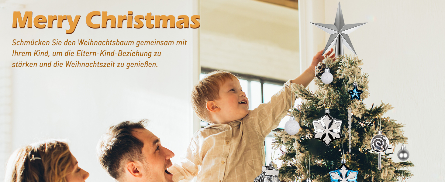 Гайонг Новорічні кулі для ялинки, 16 шт, Червоні новорічні кулі, Декорації для ялинки, для святкування Різдва з родиною та друзями. Червоний, 16 шт.