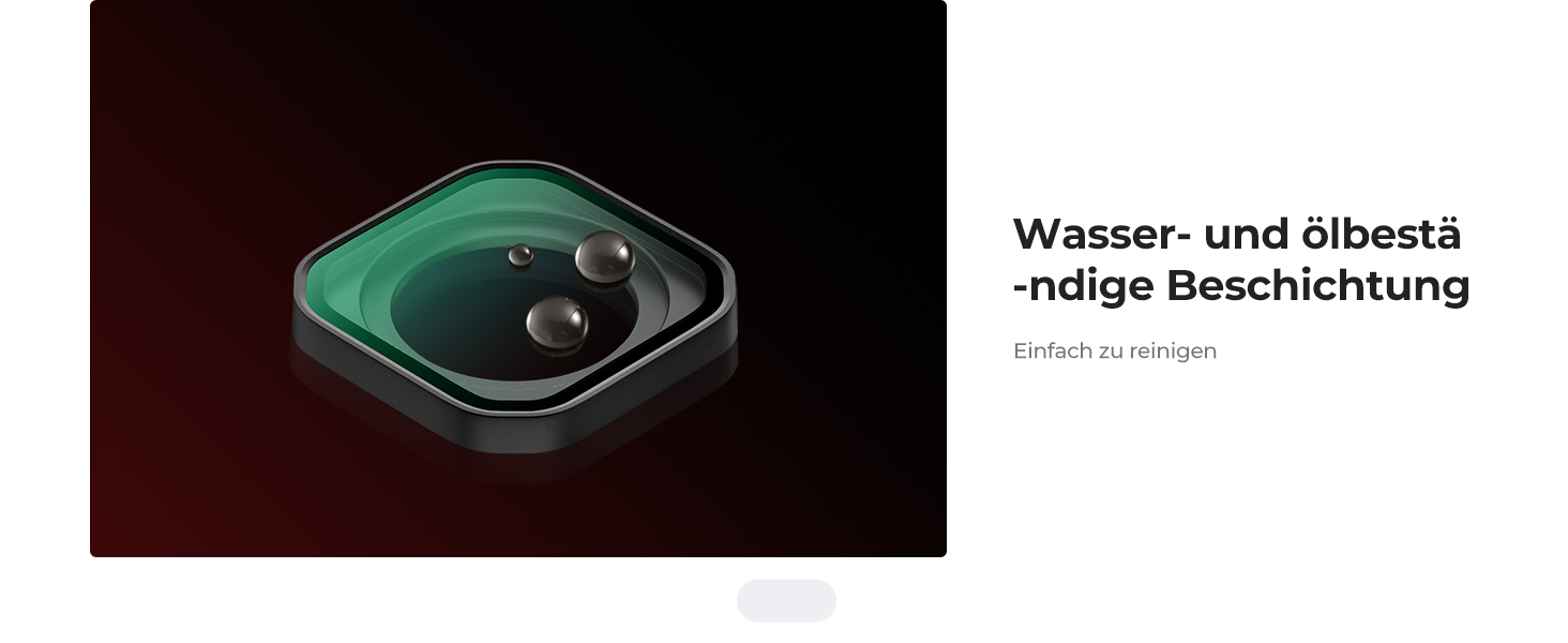 Набір ND/PL фільтрів K&F Concept для Insta360 Ace Pro 2: нейтральні та поляризаційні фільтри для екшн-камер, оптика HD, багатошарове покриття