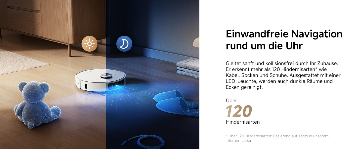 Робот-пилосос Dreame L40 Ultra AE з функцією миття, 19000 Па потужність всмоктування, багато щіток та гнучкий моп, для вологого та сухого прибирання. Автоматична станція очищення пилу.