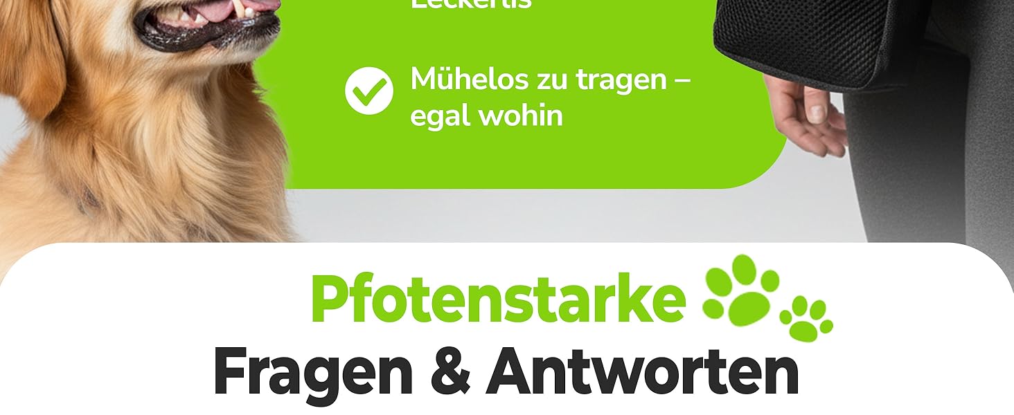 Сумка для ласощів для собак велика, з мискою, кликером, диспенсером для відходів та кишенькою для телефону, 3 способи носіння, ідеальна сумка для дресирування собак