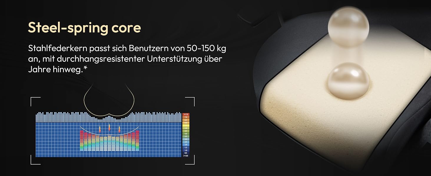 Ігровий крісло Dowinx з мікрофібри: дихаючий, ергономічний, з підніжкою (світло-сірий)