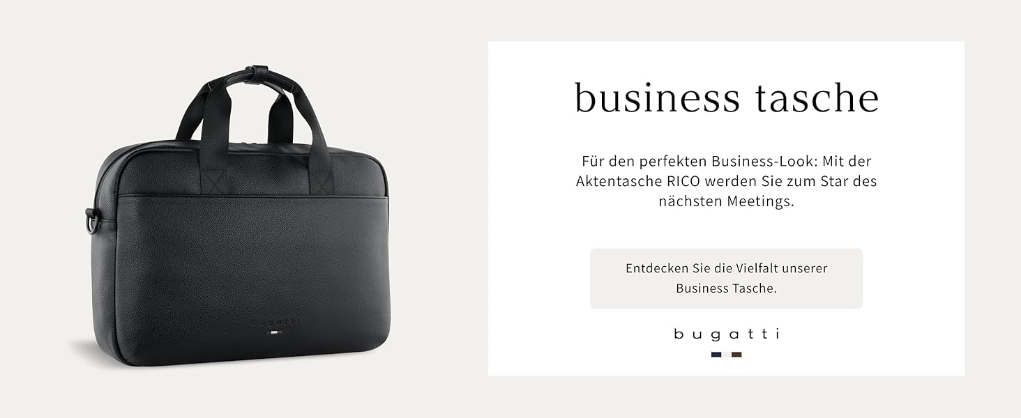 Bugatti Rico Mini Crossbody: Сумка на плечі з екошкіри, чорна