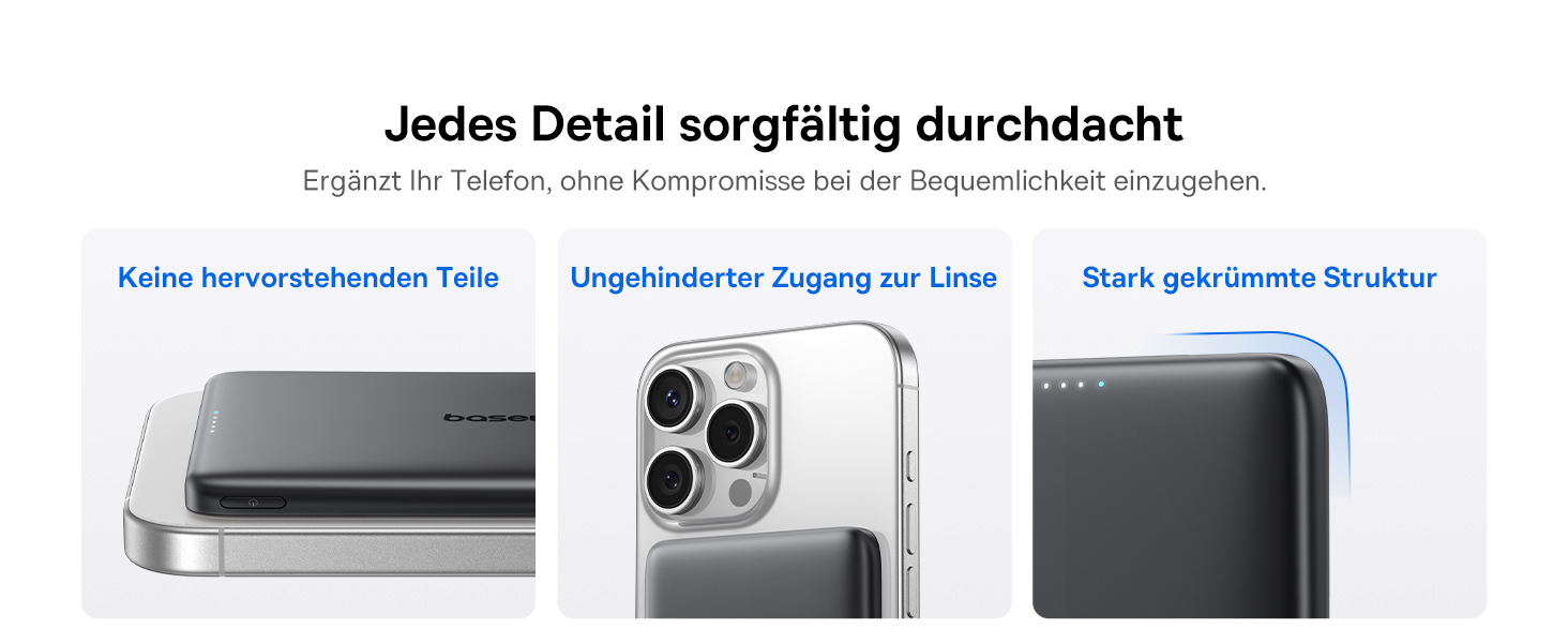 Power Bank Baseus Picogo AM41: 10000mAh, 15W Qi2 Magsafe, PD 27W, USB-C, для iPhone 17/16/15/14/13/12 (Чорний)