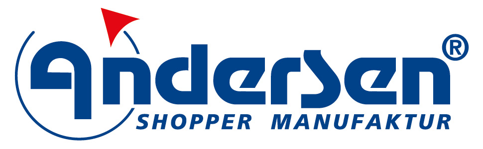 Тролей для покупок Andersen Scala Milla чорний - 54 л, сталевий каркас, 40 кг, сходинковий механізм