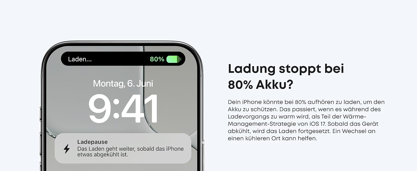 Powerbank Anker Nano: 5000mAh, Qi2, 15W, MagSafe, чорний