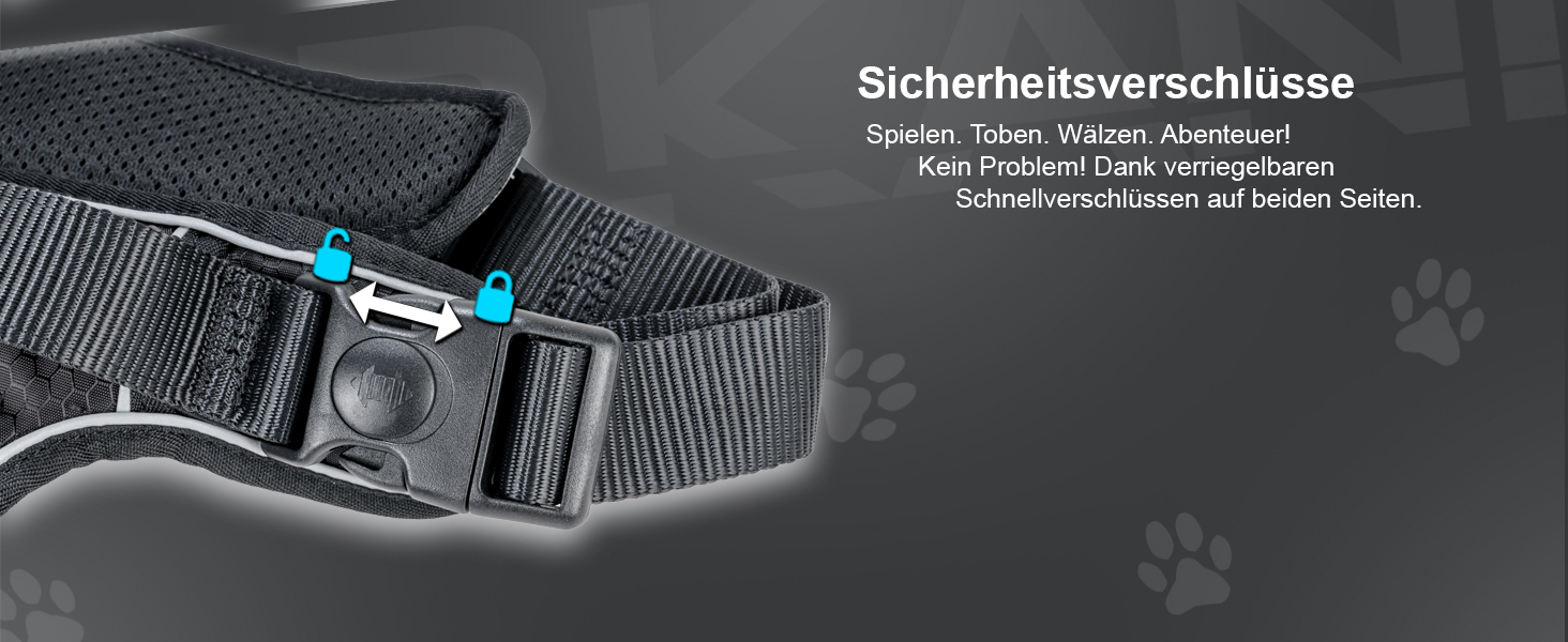 Шлейка для собак ORKANI Bravo 2025 - преміум, не тягне, з безпечним замком, дихаюча, м'яка, для маленьких, середніх та великих собак (S)