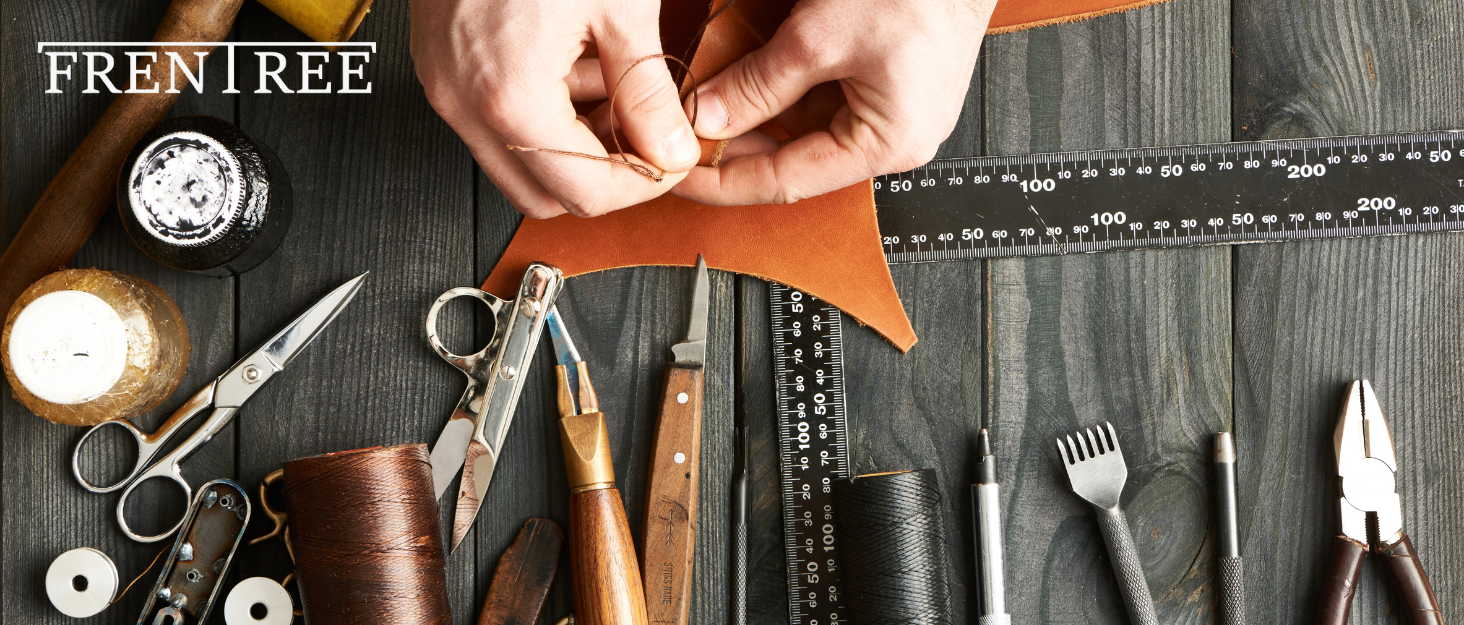 Чоловічий гаманець Frentree® з натуральної шкіри Наппа з RFID захистом, 15 відділень для карток, чорний