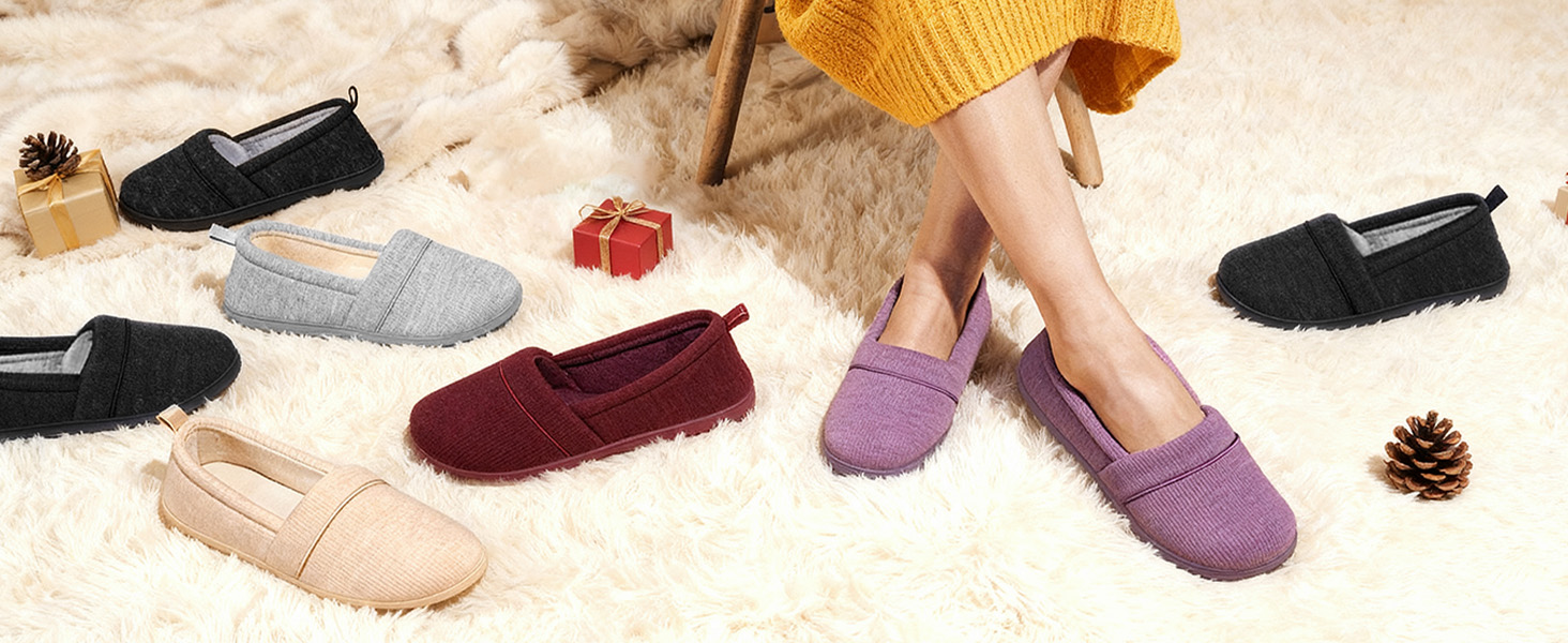 Жіночі домашні тапочки EverFoams з піною з пам'яті, легкі махрові півчобітки з неслизькою гумовою підошвою, сірий колір, розмір 39 EU