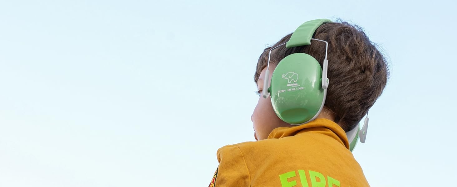 Schallwerk® Kapselgehörschutz Kiddies (Matcha Green) – навушники шумозахисні для дітей, преміум-якість, захист від шуму, ідеальні для повсякденного використання та заходів