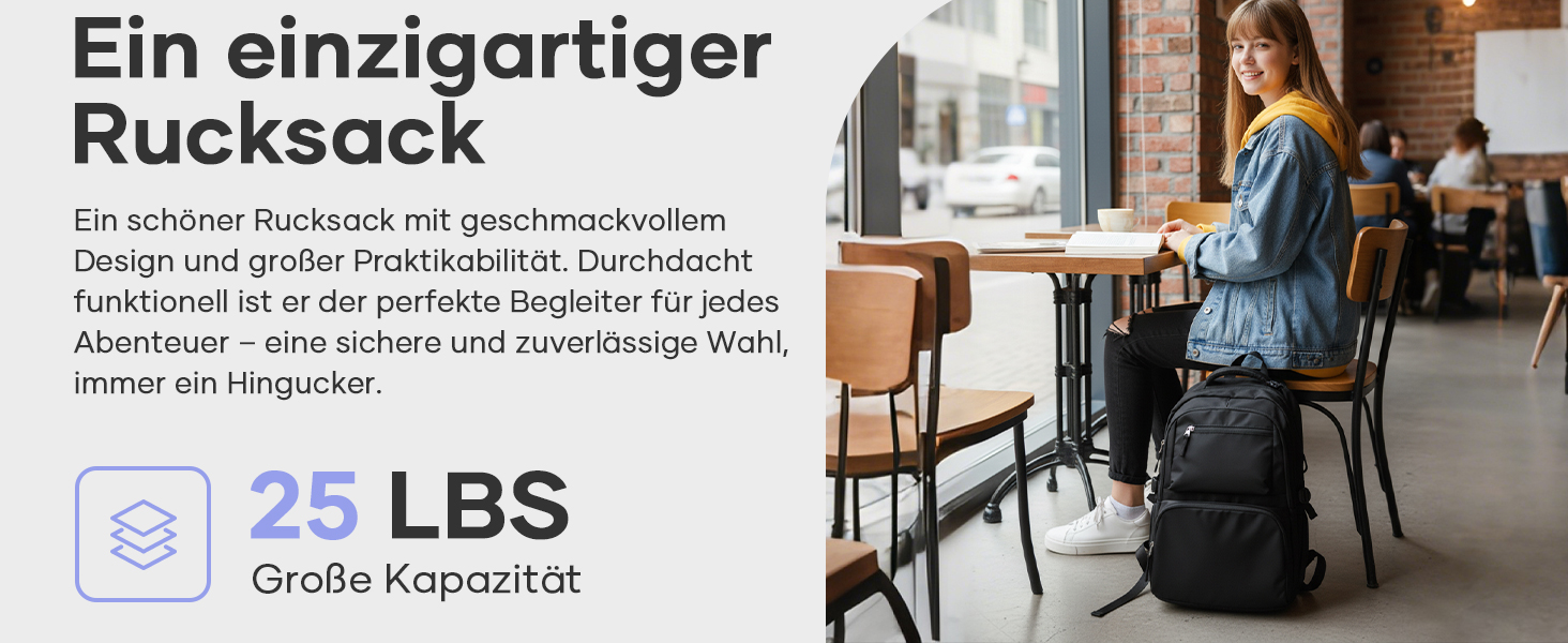 Шкільний рюкзак для підлітків: чорний, 46*35*18 см. Підходить для дівчаток та хлопців. Шкільна сумка, casual daypack, рюкзак для школи.