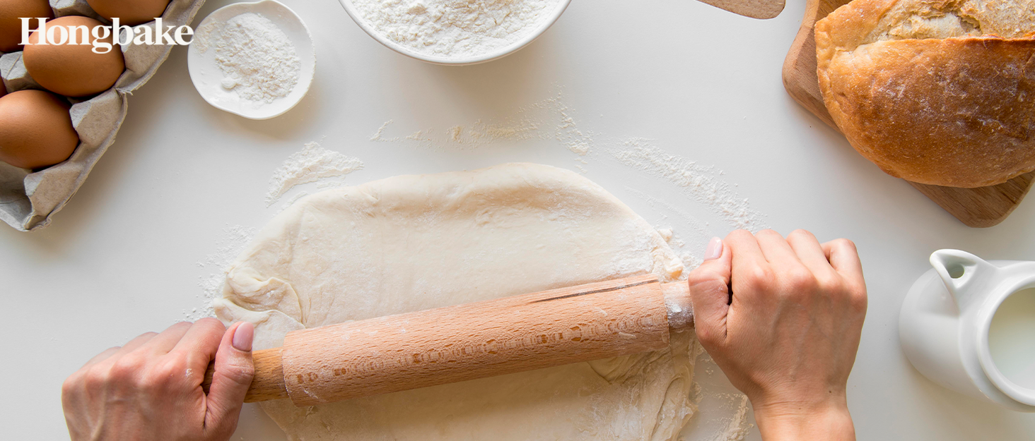 Форми для випічки HONGBAKE (2 шт.) з антипригарним покриттям, 36x24 см, з вуглецевої сталі, BPA-free, для міні-бананового хліба, брауні та хліба