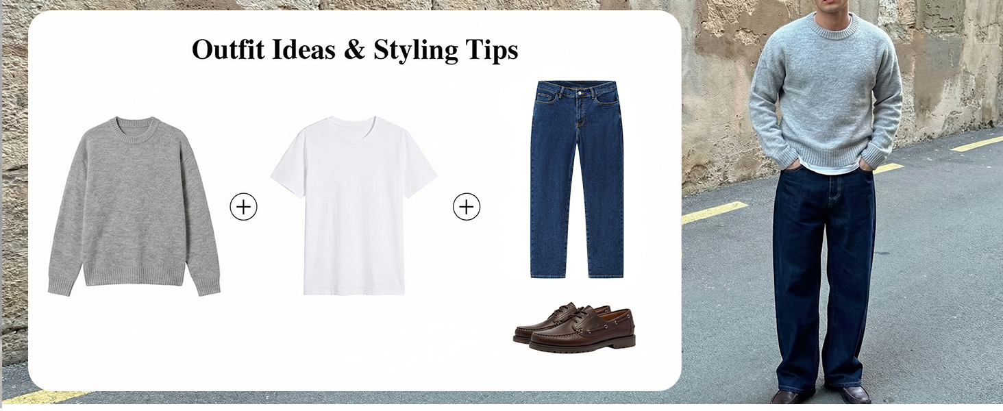 Джинси чоловічі JMIERR Baggy широкі, еластичні, вінтаж Y2K, блакитні XL