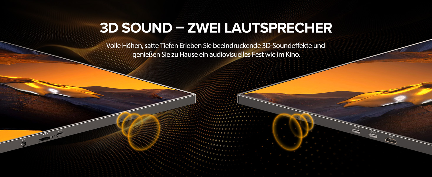 Портативний монітор UPERFECT 4K UHD 16