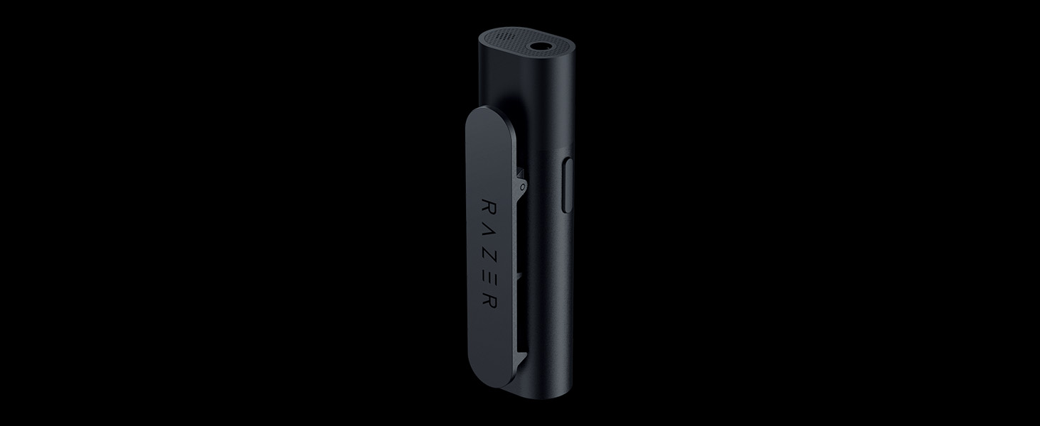 Razer Seiren X для PlayStation - USB конденсаторний мікрофон для стрімінгу PS4/PS5 (чорно-синій). З амортизатором, суперкардіоїда, кнопка вимкнення звуку