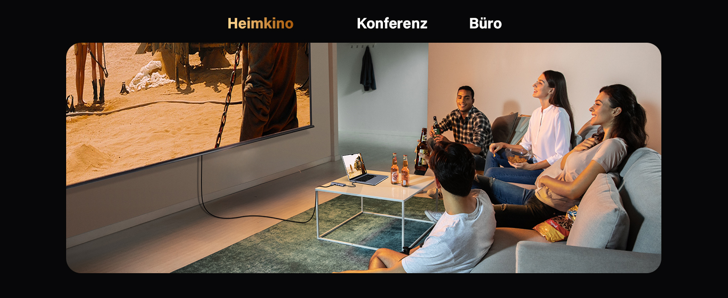 Док-станція для ноутбука Newmight з двома моніторами, адаптер HDMI 4K, Ethernet 1 Gbps, PD 100W, 3 USB 3.0, SD/TF Reader, для HP/Dell (Сірий)