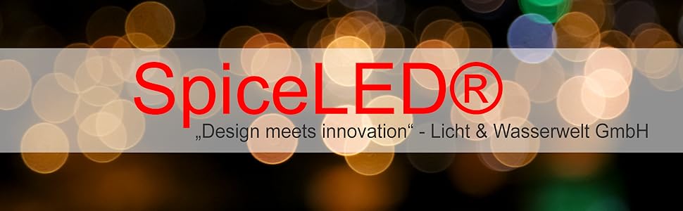SpiceLED Wandleuchte: Світлодіодна настінна лампа SpiceLED, 14W, тепле біле світло, сріблясте, з ефектом тіні, диммер, 25x8x8 см