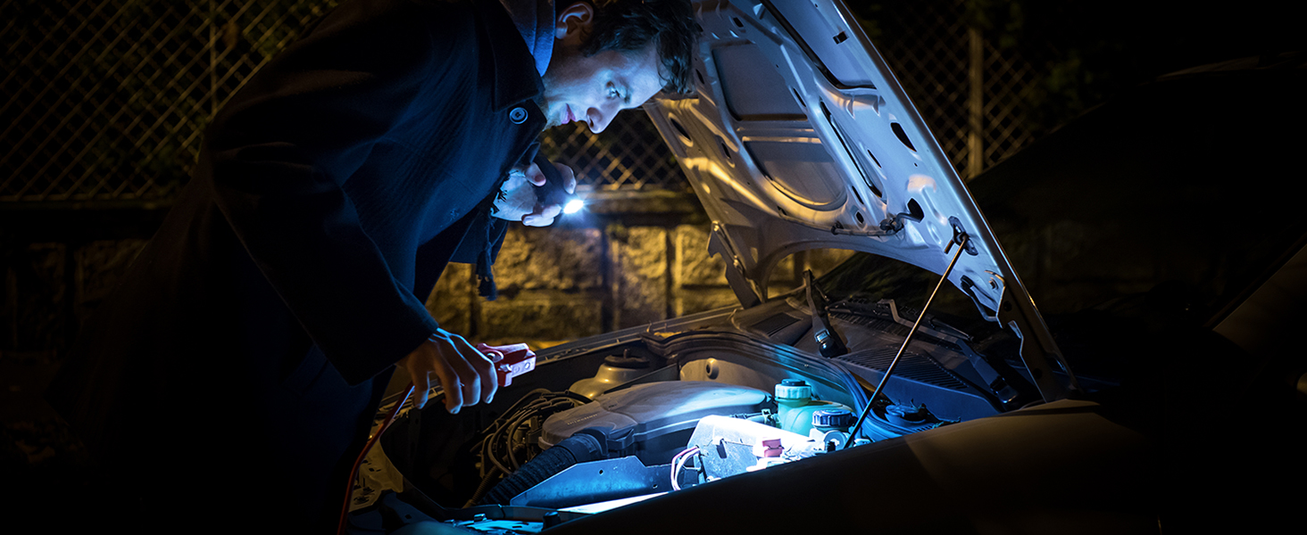 LED ліхтарик Lighting EVER: компактний, яскравий, з регулюванням фокусу. Водонепроникний ручний ліхтарик для кемпінгу, відпочинку на природі та надзвичайних ситуацій. (Gunmetal, 1 шт.)