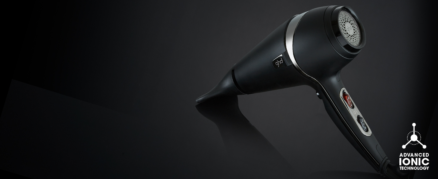 ghd Air Hair Dryer - Powerful Salon-Quality Hair Dryer for Fast Drying & Reduced Frizz - Suitable for All Hair Types ghd Air 2.0
