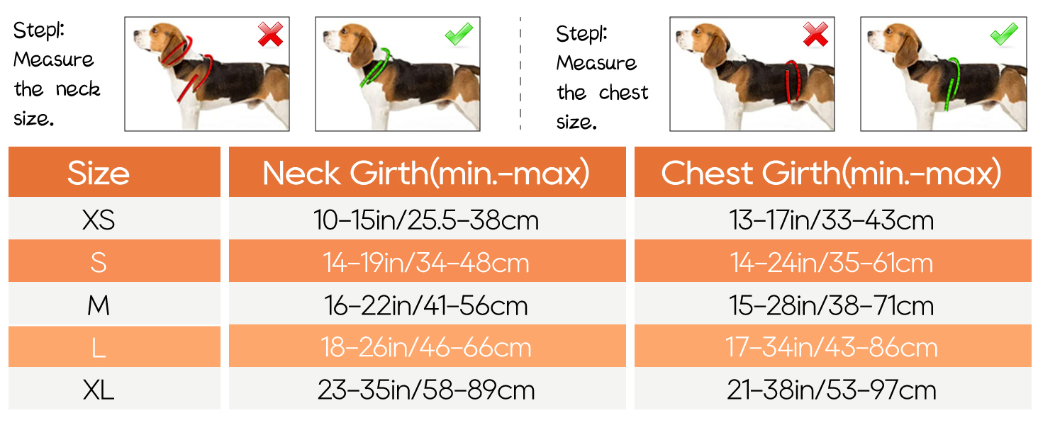 Шлейка для собак HEELE з поглинанням ривка, світловідбиваюча, для середніх собак, з м'яким ручним захопленням, коричнева, розмір M (L - обхват грудей: 43-86 см)