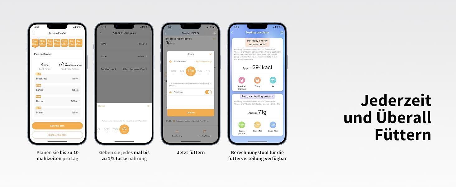 Автоматичний годівниця для котів та собак PETKIT, 3 л, з нержавіючою сталею та Fresh Lock, бежевий