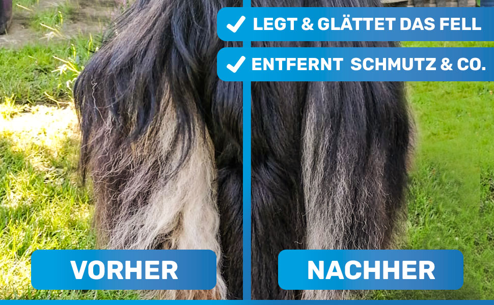 Феллентвіррер BluePet для довгошерстих собак та котів: щітка-розпушувач з двома рядами пінів. Розплутує, видаляє підшерстя та розгладжує довге волосся. Версія 1.0, блакитна