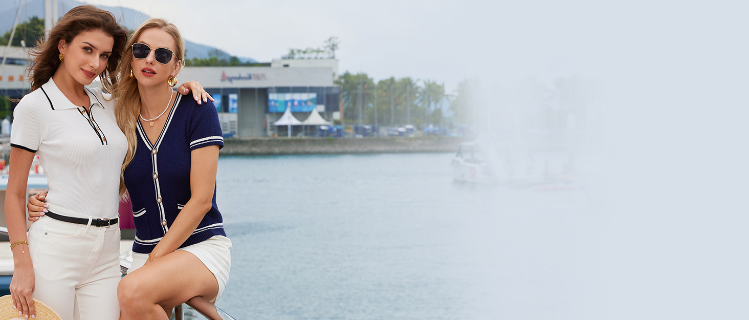 Жіночий кардиган Grace Karin з довгими рукавами, двоколірний, в'язаний, з ґудзиками, модель L, колір карамельно-помаранчевий