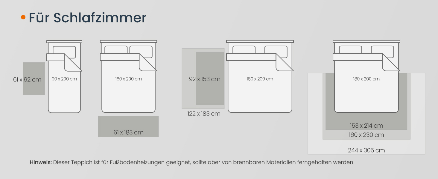 Килим SONGMICS HOME Vintage, 120x170 см, для вітальні, спальні, кухні, коридору, їдальні, сірий (TAR032G01)