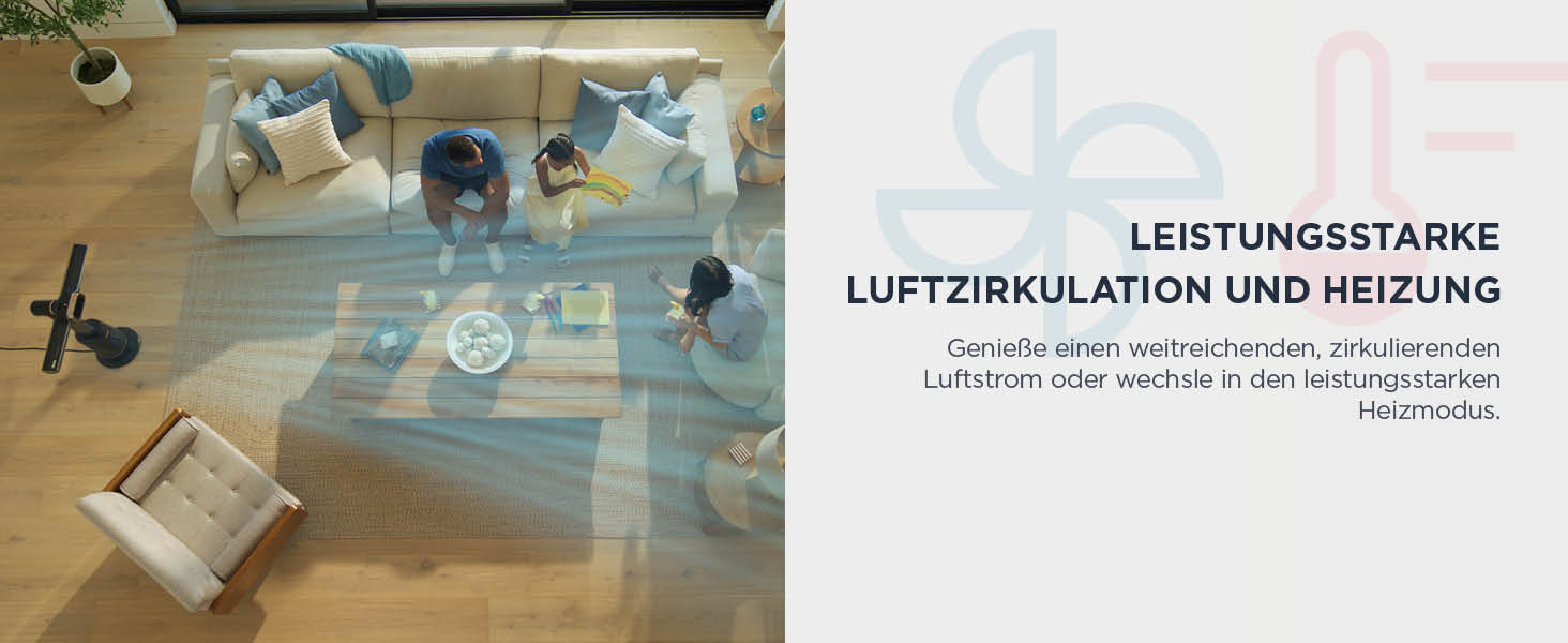 Вентилятор та обігрівач 2-в-1 Shark TurboBlade Cool + Heat з термостатом, пультом керування та коливанням | Безлопатевий вентилятор та обігрівач для швидкого нагріву та охолодження, чорно-золотий, TH200EU TurboBlade – Cool + Heat, антрацит