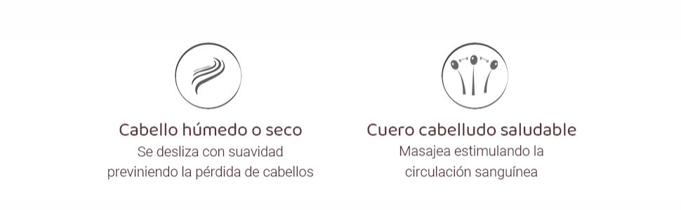 Щітка для волосся Beter Natural Fiber Mini – Антистатична, з пшеничної волокна, для мокрого та сухого волосся, для всіх типів волосся