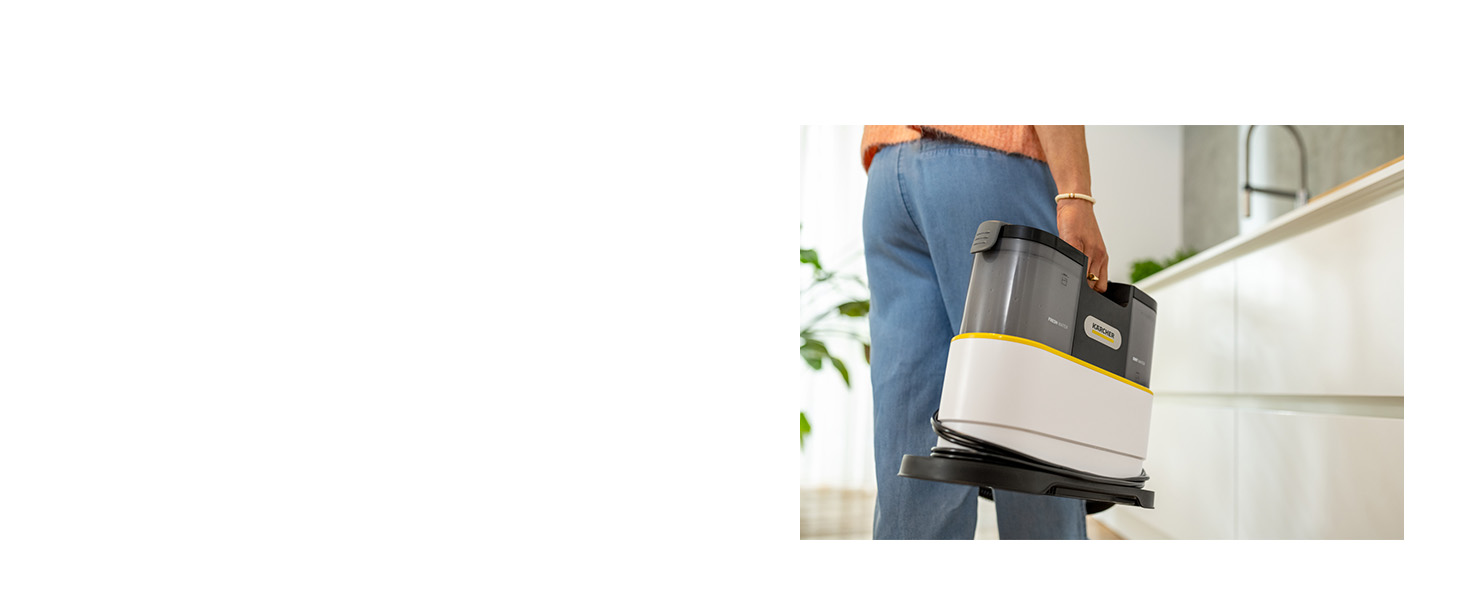 Пилосос миючий Kärcher SE 2 Spot Care 450W, 1.5л, з насадкою для плям та миючим засобом RM 519