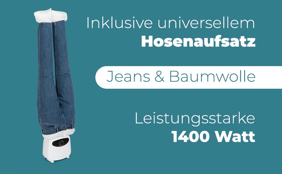 Автоматичний прасувальник сорочок ProfiCare PC-HBB 3117 | Прасувальна лялька 1400W | Швидкий та ефективний | З арома-насадкою