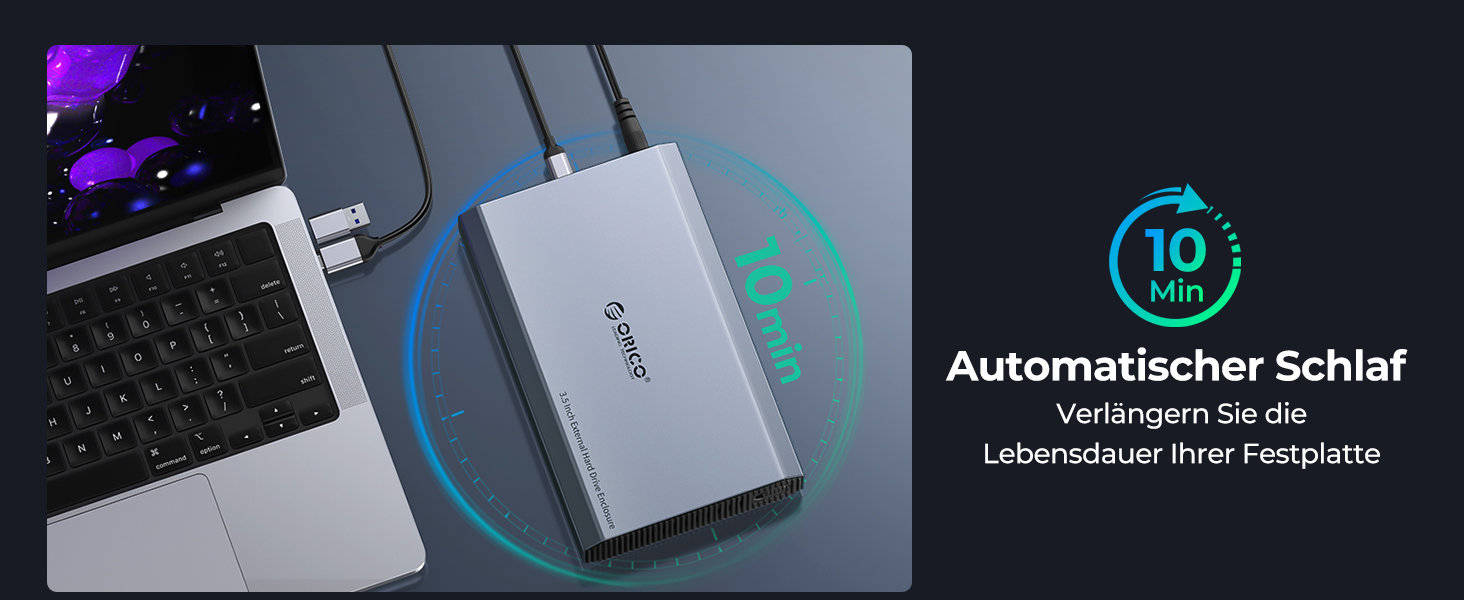 Зовнішній корпус для HDD/SSD ORICO 2.5