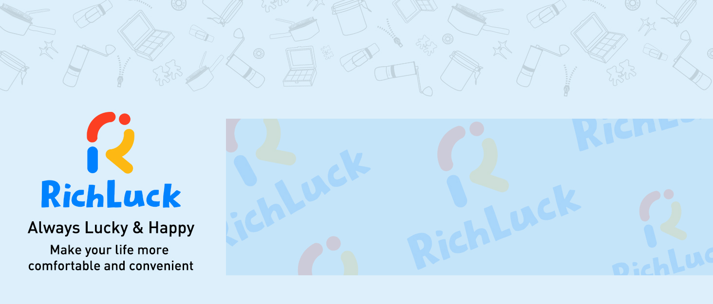 Ручна кавомолка RichLuck - нержавіюча сталь, 5 помелів