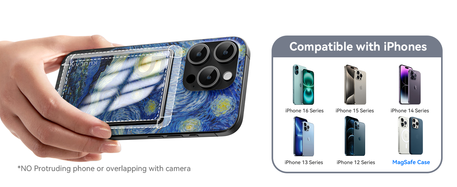 Power Bank MagSafe Ultra Slim 5000mAh, 6.9mm, PD20W - для iPhone, захисне скло Multicolor