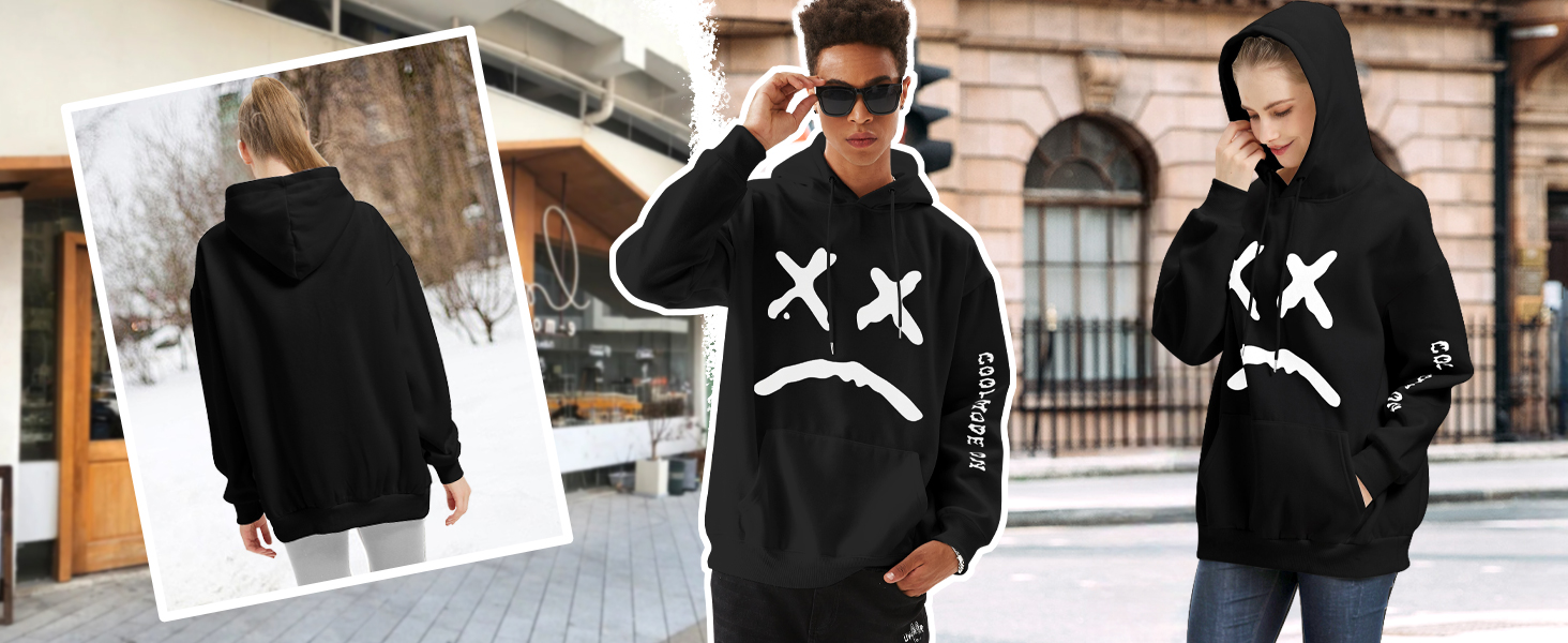 Худі чоловіче з капюшоном, стильне, тепле, з флісу, для вуличної моди, осінь-зима, жовтий, 3XL