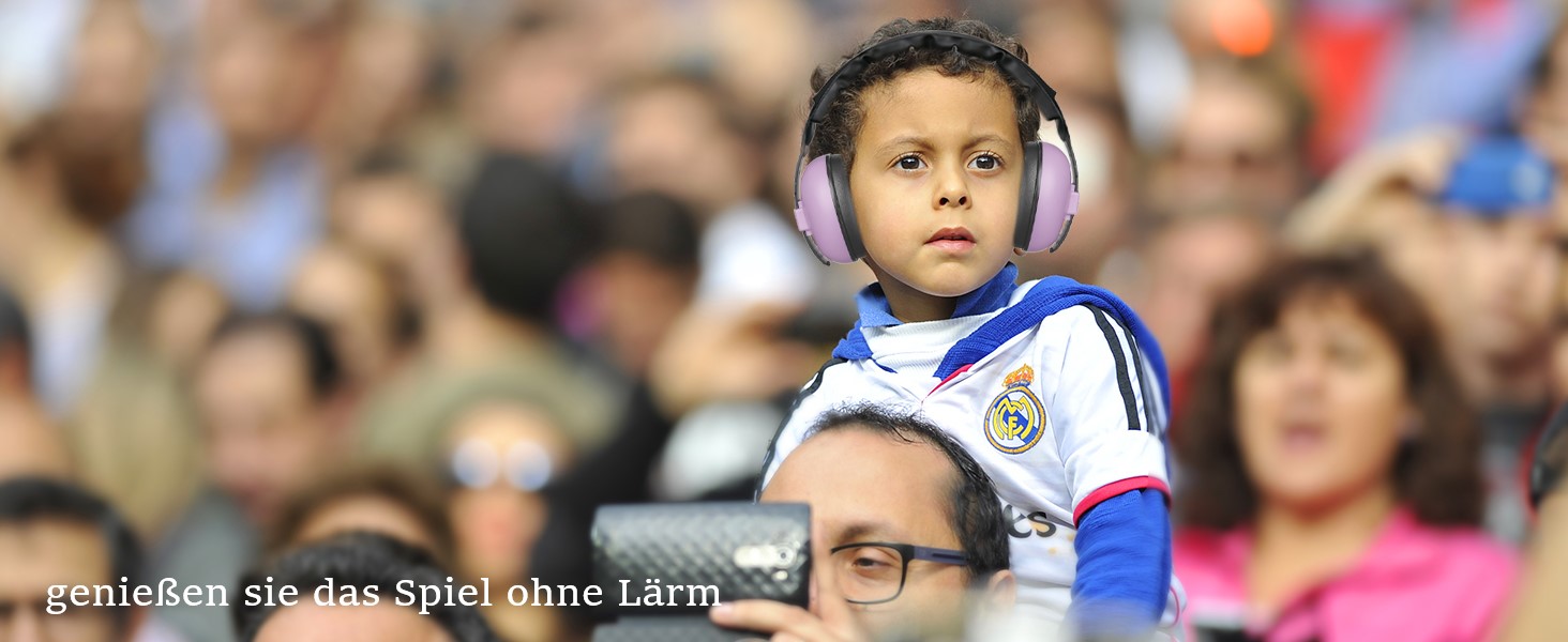 Навушники для захисту від шуму ProCase для немовлят та дітей до 36 місяців (рожеві)