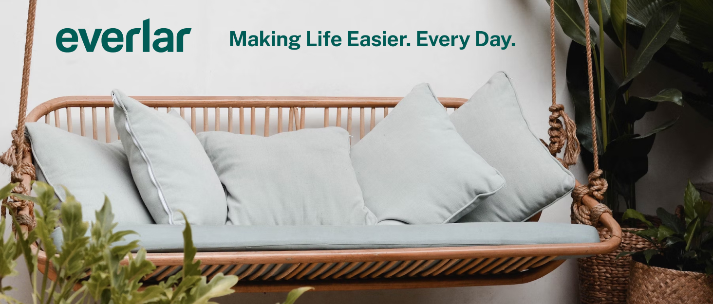 Everlar® Преміум чохол для прасувальної дошки 120x40 (M) | Зроблено в Німеччині | OEKOTEX100 | Для прасувальних дошок 115-122x35-40 см | Сірий з білими крапками