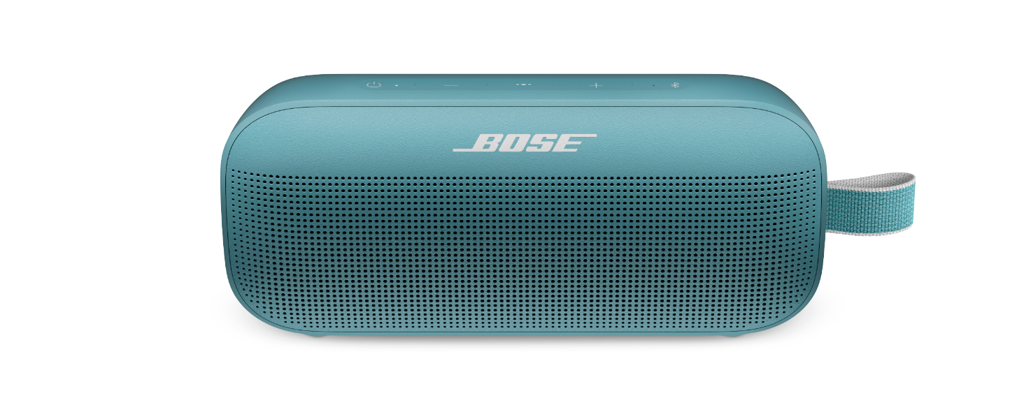 Bose SoundLink Flex: Портативна Bluetooth колонка, водонепроникна, чорного кольору