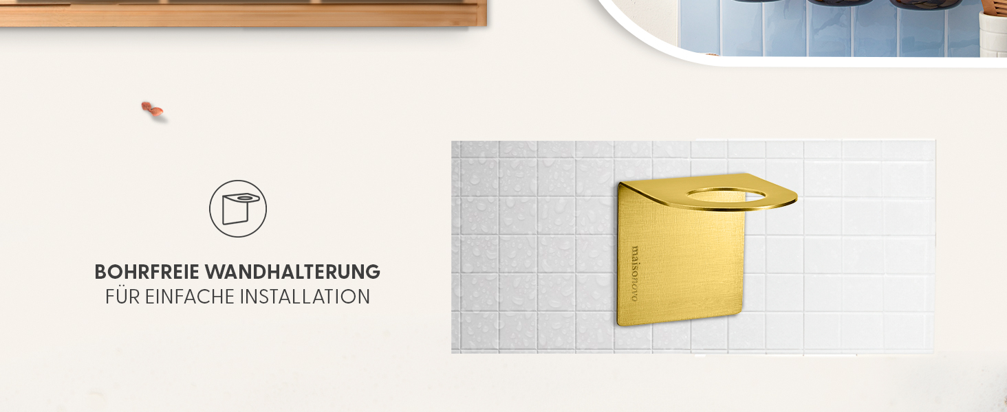 Шампунь MaisoNovo: набір з 3 пляшок для наповнення (500 мл) з дозатором, колір - бурштиновий, чорний насос