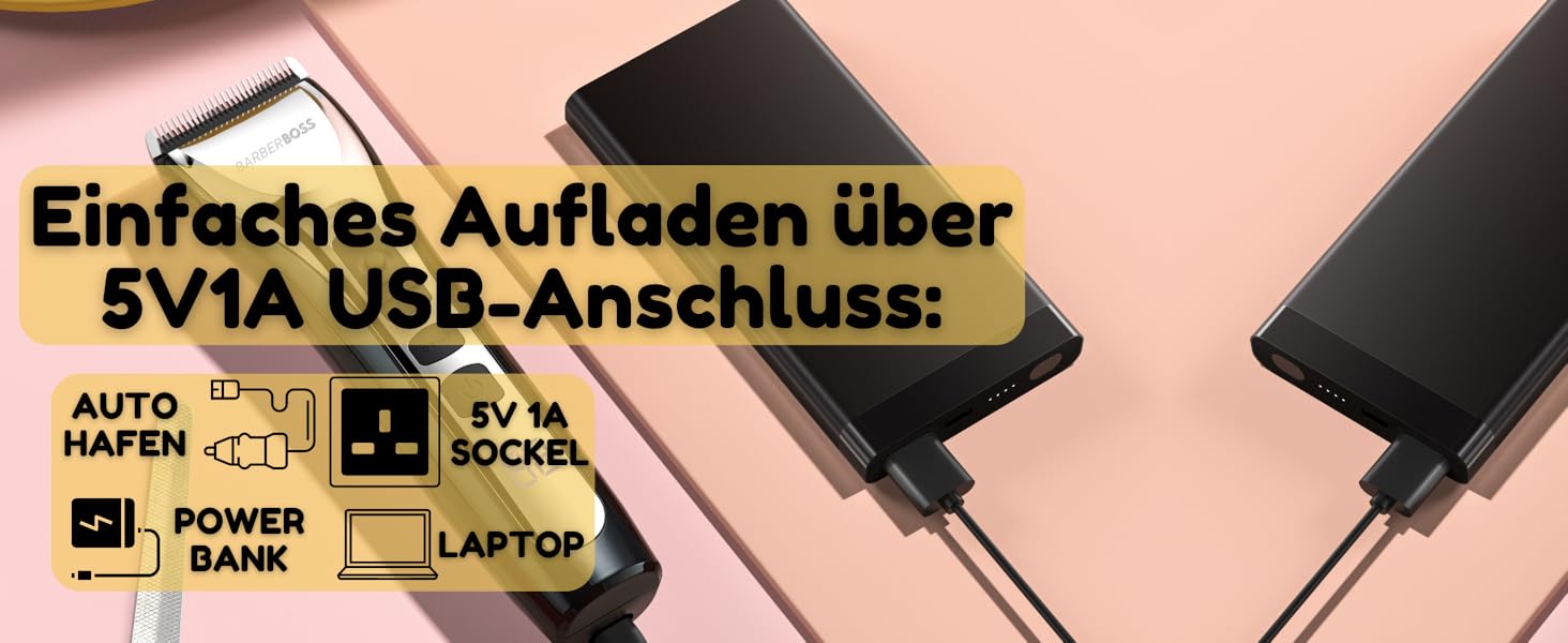 Професійний собачий триммер BarberBoss QR-9086 для густого волосся: набір для грумінгу собак та котів, бездротовий, тихий