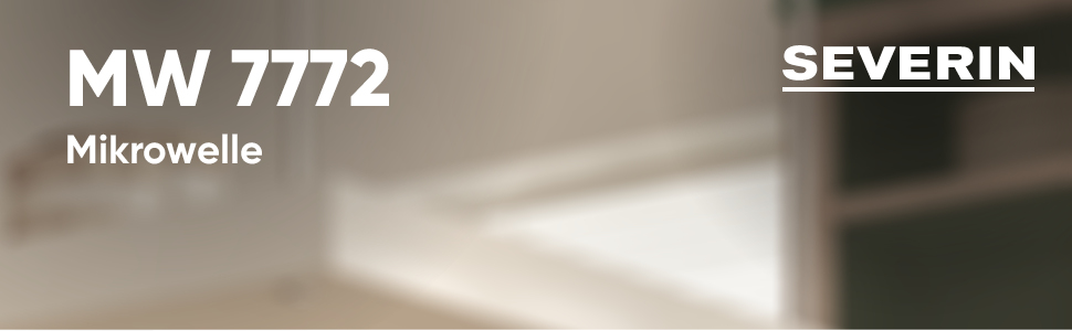 Мікрохвильова піч Severin 2-в-1 з грилем 700 Вт, 28 л, сірий, MW 7771