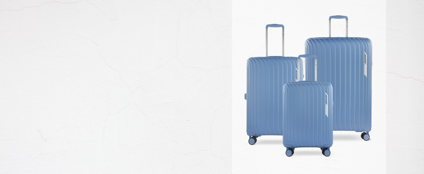 Валіза Bugatti Galatea 55x38x23,5 см, 38 л, жорсткий корпус, 4 колеса, TSA-замок, чорна